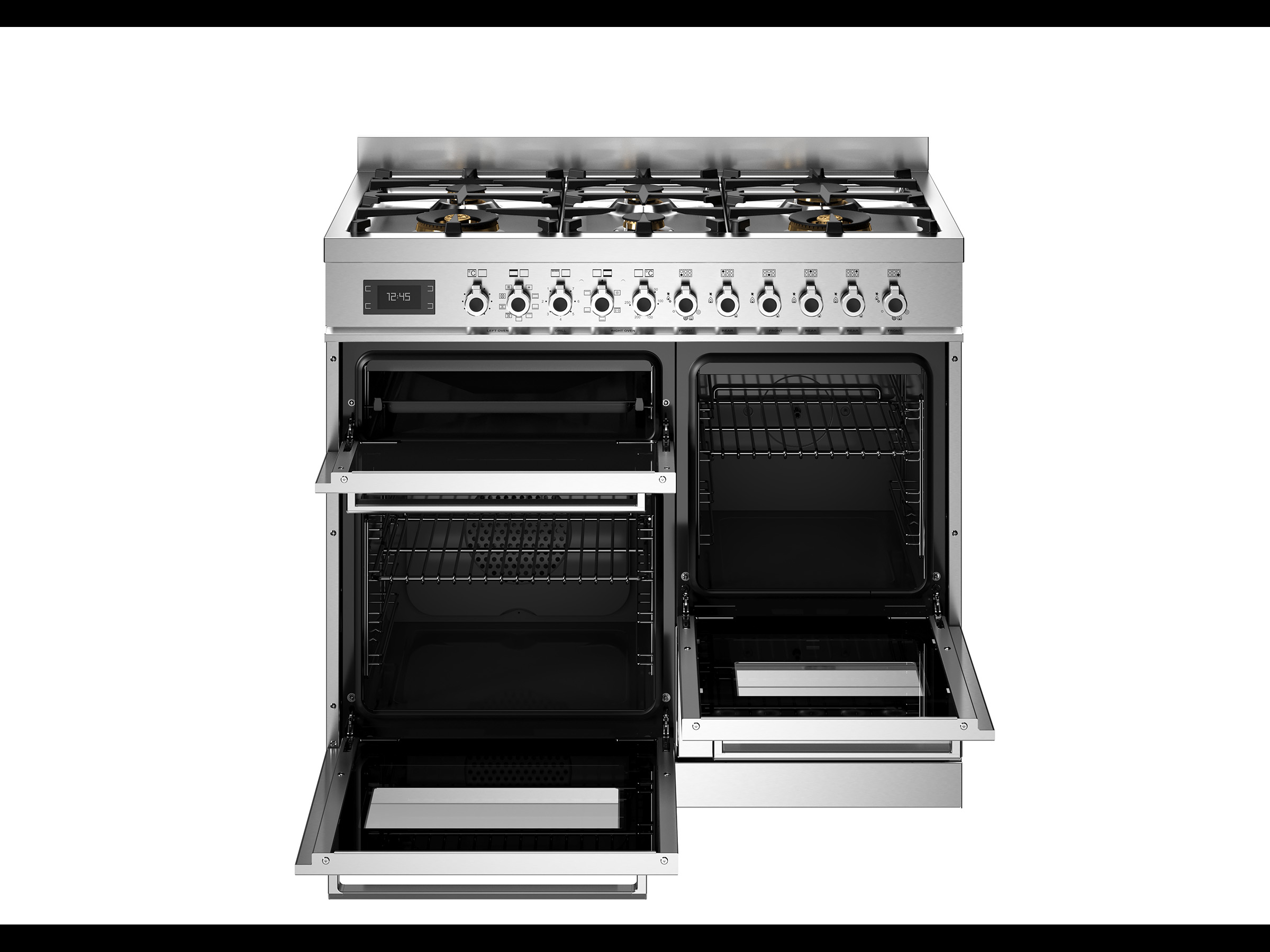 ΚΟΥΖΙΝΑ BERTAZZONI PRO106L3EXT | ΦΟΥΡΝΟΙ ΗΛΕΚΤΡΙΚΟΙ | ΕΣΤΙΕΣ ΑΕΡΙΟΥ 2